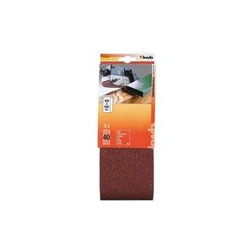 Kwb 9144-04 100x560 mm 40 Kum 3 Adet Bant Zımpara