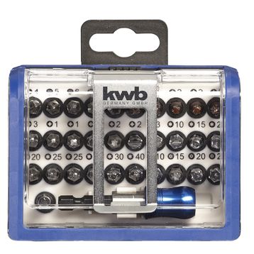 Kwb Bits 32 Parça Uç Seti