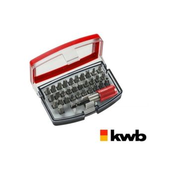 Kwb Bits 32 Parça Uç Seti