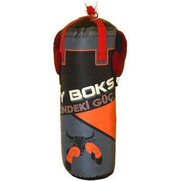 KY Spor Malzeme 5664 60x20 cm Yeni Baskılı Kum Torbası