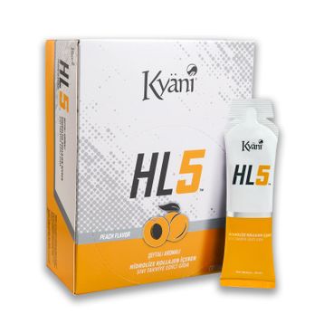 Kyani HL5 Hidrolize Kollajen Şeftali Aromalı 30 Saşe