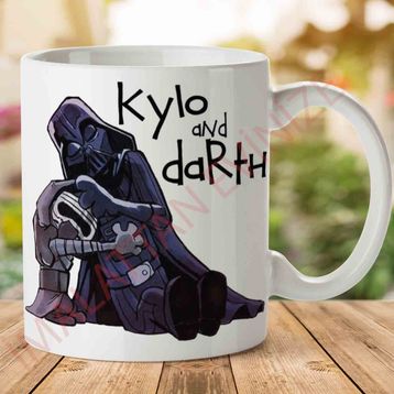 Kylo And Darth Star Wars Baskılı Kupa