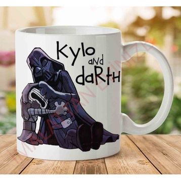 Kylo And Darth Star Wars Baskılı Kupa
