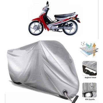 Kymco Activ 100 Motorsiklet Branda