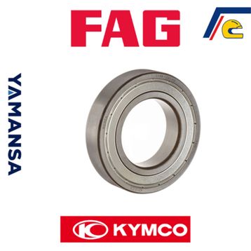 Kymco Agility 125 / R16 6303-ZZ-FAG Şanzıman Rulmanı