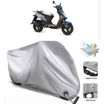Kymco Agility 50 Motorsiklet Branda
