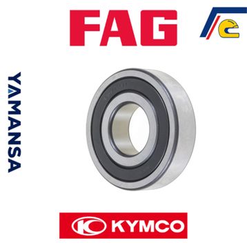 Kymco Agility Delivery 125i 6301-2RS-FAG Ön Teker Rulmanı