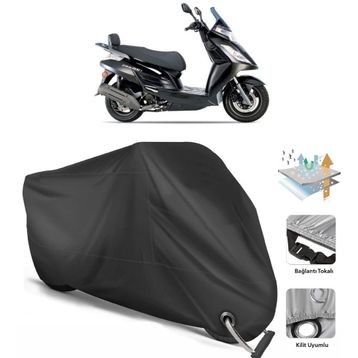 Kymco Dink 200i Motorsiklet Branda