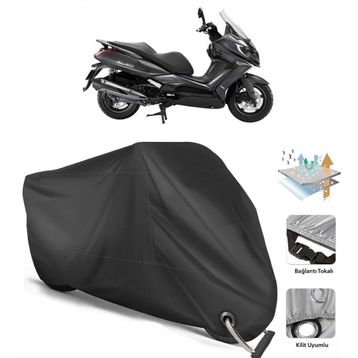 Kymco Downtown 350i ABS Motorsiklet Branda