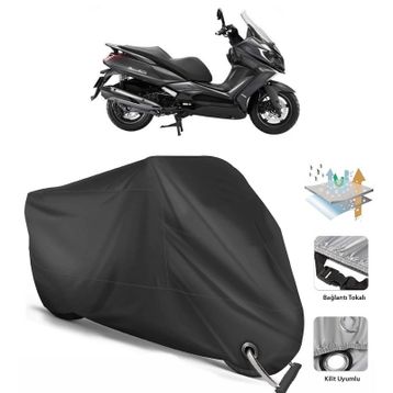 Kymco Downtown 350i ABS Motorsiklet Branda
