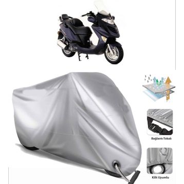 Kymco Grand Dink 150 Motorsiklet Branda