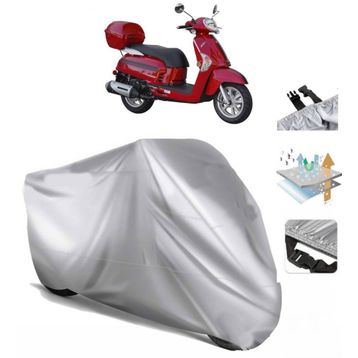 Kymco Like 200i Motorsiklet Branda