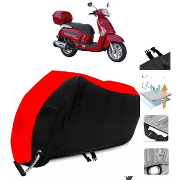 Kymco Like 200i Motorsiklet Branda