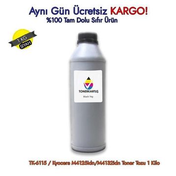 Kyocera 1 kg TK-6115 Toner Tozu