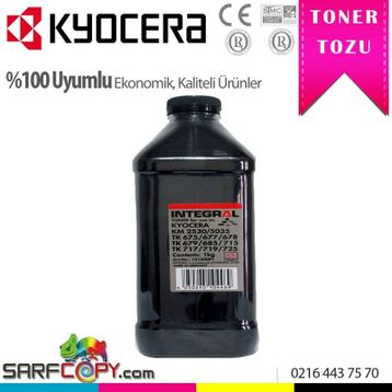 Kyocera 295 gr TK-130 Toner Tozu