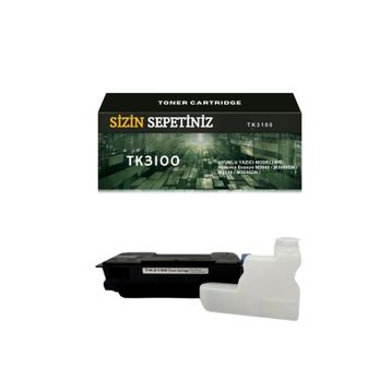 Kyocera Ecosys M3040DN-TK-3100 12.500 Sayfa Muadil Toner
