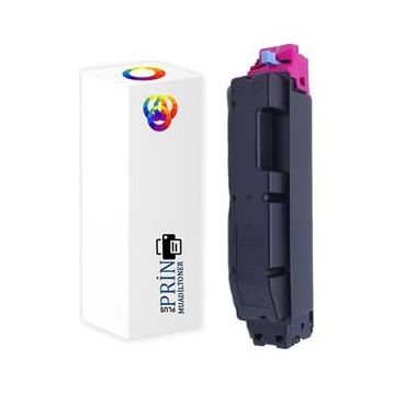Kyocera Ecosys M6230CDN TK-5270 6000 Baskı Kırmızı Muadil Toner