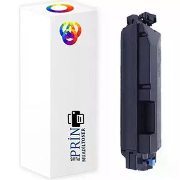 Kyocera Ecosys M6230CDN TL-5270 8000 Baskı Siyah Muadil Toner