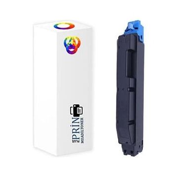 Kyocera Ecosys M6230CIDN TK-5270 7000 Baskı Mavi Muadil Toner
