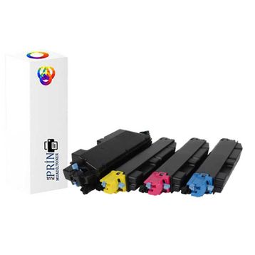 Kyocera Ecosys TK-5150 M6035CIDN P6035CDN 4 Renk Muadil Toner Seti