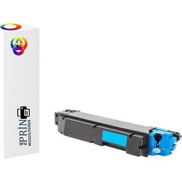 Kyocera Ecosys TK-5150 M6035CIDN P6035CDN Mavi Muadil Toner
