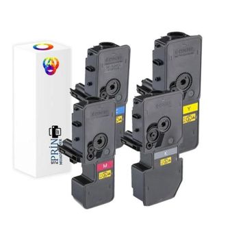 Kyocera Ecosys TK-5230 M5521CDW 4 Renk Muadil Toner Seti