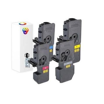 Kyocera Ecosys TK-5230 M5521CDW 4 Renk Muadil Toner Seti