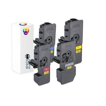 Kyocera Ecosys TK-5230 P5021CDN 4 Renk Muadil Toner Seti