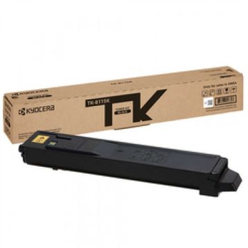 Kyocera Ecosys TK-8115K M8124CİDN-M8130CİDN Siyah Toner