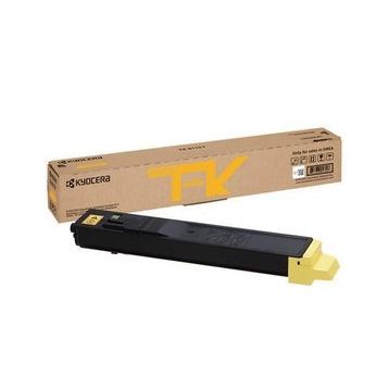 Kyocera Ecosys TK-8115Y M8124CİDN-M8130CİDN Sarı Toner