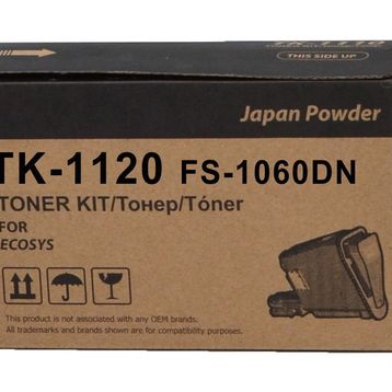 Kyocera FS-1060DN TK1120 TK-1120 Toner