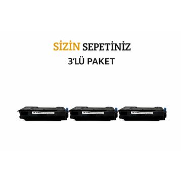 Kyocera FS-2100DN FS-2100D M3040DN M3540DN TK-3100 Ecosys İçin Uyumlu Siyah Toner Kartuşu