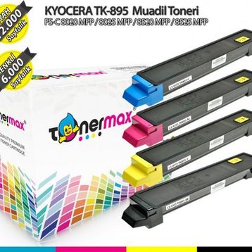 Kyocera FS-C8025 TK-895 Muadil Toner Seti