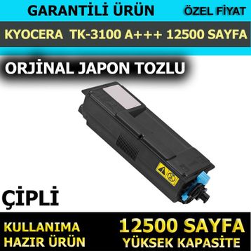 Kyocera Mita Ecosys M3040-3040DN Siyah Toner