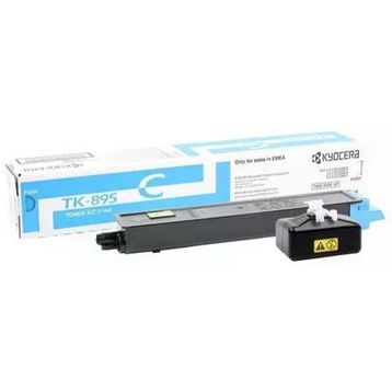 Kyocera Mita Kyocera TK-895 Mavi Orijinal Toner