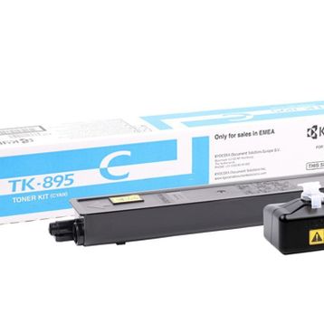 Kyocera Mita Kyocera TK-895 Mavi Orijinal Toner