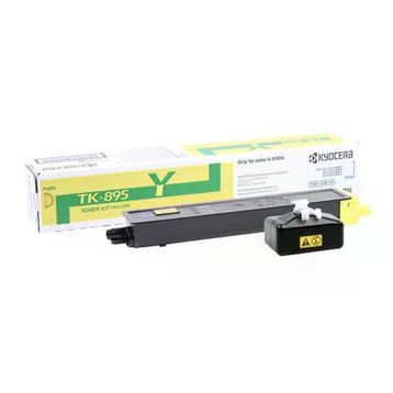 Kyocera Mita Kyocera TK-895 Sarı Orijinal Toner