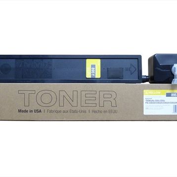 Kyocera Mita Kyocera TK-895 Sarı Orijinal Toner