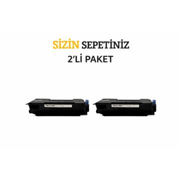 Kyocera Mita TK-3100 2'li Paket - Ecosys M3040 - M3540 - Fs-2100 Muadil Toner