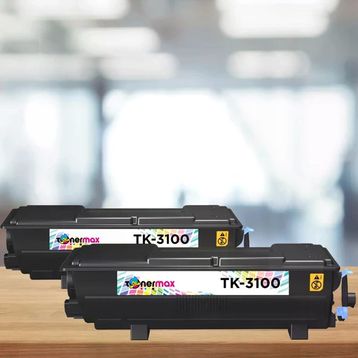 Kyocera Mita TK-3100 2'li Paket - Ecosys M3040 - M3540 - Fs-2100 Muadil Toner