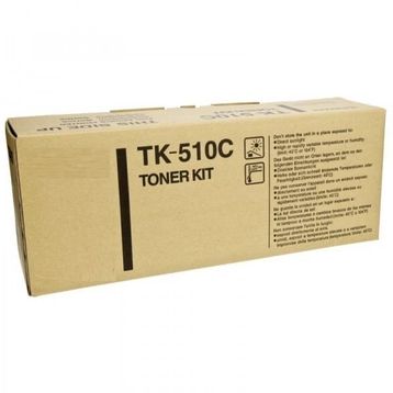 Kyocera Mita TK 510 Muadil Mavi Toner