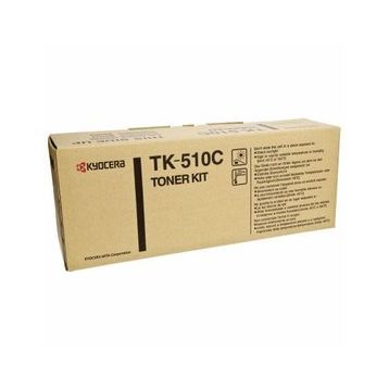 Kyocera Mita TK 510 Muadil Mavi Toner