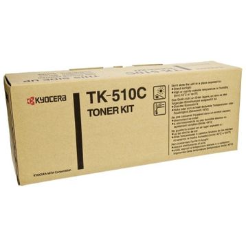 Kyocera Mita TK 510 Muadil Mavi Toner