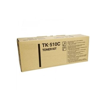 Kyocera Mita TK 510 Muadil Mavi Toner