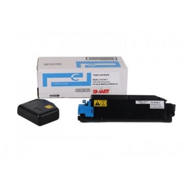 Kyocera Mita TK-5140 Muadil Mavi Toner