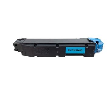 Kyocera Mita TK-5140 Muadil Mavi Toner