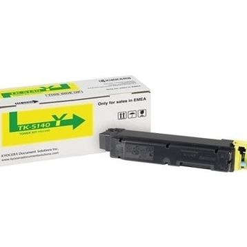 Kyocera Mita TK-5140 Sarı Toner