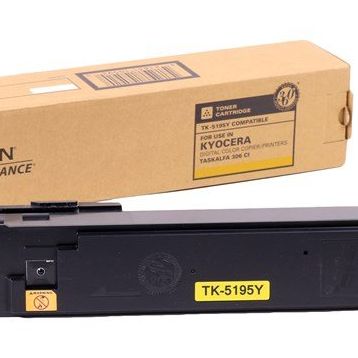 Kyocera Mita TK-5195 Katun Sarı Toner