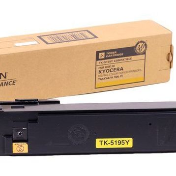 Kyocera Mita TK-5195 Katun Sarı Toner