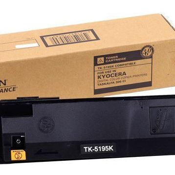Kyocera Mita TK-5195 Mavi Muadil Toner